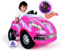 Электромобиль 6 V SPEEDY CAR Girl 7142 