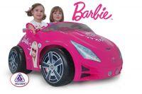 Электромобиль 12V EVO Barbie12V 7528 для двоих детей