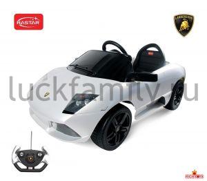 81300 Электромобиль Lamborghini Murcielago    LP 640, белый  ― Luckfamily.ru