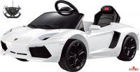81700 Электромобиль Lamborghini Aventador   LP-700-4,  белый 