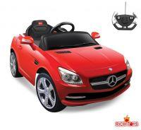 81200 Электромобиль Mercedes-Benz SLK CLASS 2010,красный