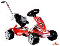 4-х колесный карт  557-11 Go-Kart RED POWER                                   