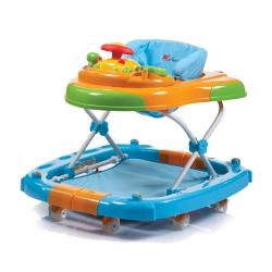 Ходунки Jetem Jazz Blue Yellow (сине-оранжевый) ― Luckfamily.ru
