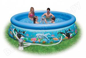 Надувной бассейн Intex Easy Set Pool арт. 54906 ― Luckfamily.ru