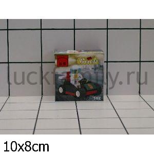 КОНСТРУКТОР ПЛАСТ. СПОРТ. МАШИНА С ГОНЩИКОМ 102 WS8699/EV18110 В КОР. 10*8СМ в кор.360шт (Р) ― Luckfamily.ru