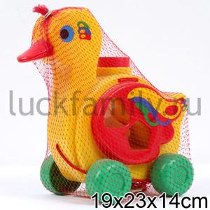 УТОЧКА НЕСУШКА В СЕТОЧКЕ в кор.14шт ― Luckfamily.ru