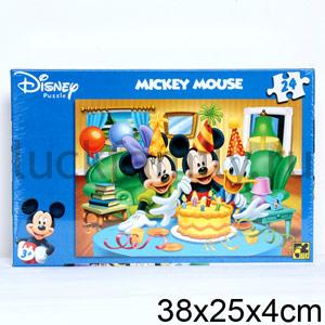 ДИСНЕЙ. МИККИ МАУС  МАКСИ 24Д в кор.12шт ― Luckfamily.ru