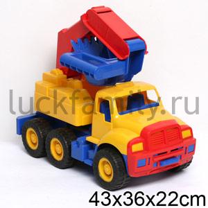 ЭКСКАВАТОР "МИШКА" в кор.9шт ― Luckfamily.ru