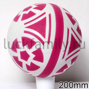 МЯЧ 200ММ ЛАКИР. в уп.8шт ― Luckfamily.ru