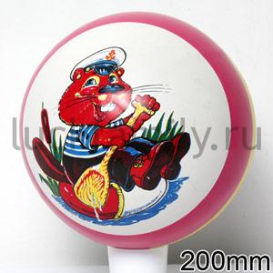 МЯЧ 200ММ ЛАКИР. (РИСУНОК) в уп.8шт ― Luckfamily.ru