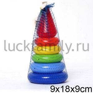 ПИРАМИДА МАЛЮТКА В СЕТКЕ в уп.32шт ― Luckfamily.ru