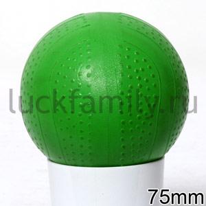 МЯЧ 75ММ ЛАКИР. в уп.100шт ― Luckfamily.ru