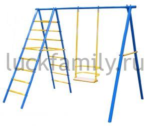 Уличный детский спортивный комплекс Kampfer Single Space Plus ― Luckfamily.ru