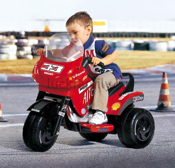 Детский мотоцикл Peg-Perego Ducati Desmosedici