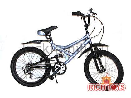 Велосипед подрастковый Rapid Wind 2102F