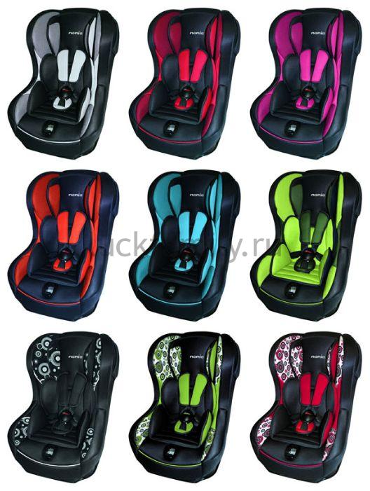 Автокресло Nania Driver SP Plus