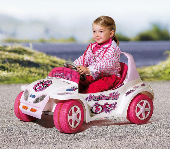 Электромобиль Peg-Perego Mini Racer Pink