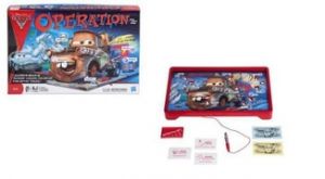            Игрушка GAMES. Игра настольная "Операция - Тачки 2 " (на русском языке) ― Luckfamily.ru