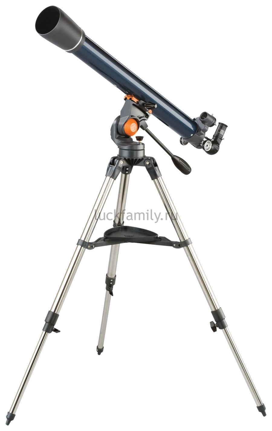 Телескоп Celestron AstroMaster 70 AZ ― Luckfamily.ru