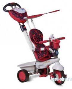 ВЕЛОСИПЕД "Smartrike Dream Touch Steering" 3-х кол. (красн)	8000500 ― Luckfamily.ru