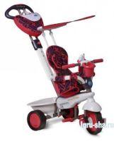 ВЕЛОСИПЕД "Smartrike Dream Touch Steering" 3-х кол. (красн)	8000500