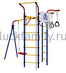 Уличный спортивный комплекс ДСК Дачник Космодром 14 СК-3.3.14.22-01 ― Luckfamily.ru