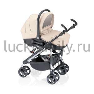 КАМ, Коляска 3в1 COMBI BABY REVERSIBLE, (бежевый), Италия	 ― Luckfamily.ru