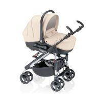 КАМ, Коляска 3в1 COMBI BABY REVERSIBLE, (бежевый), Италия	