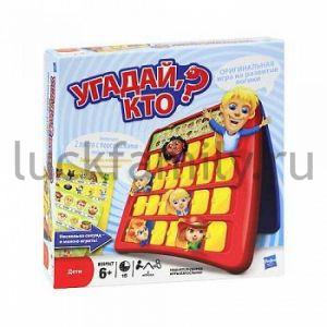  Игрушка GAMES. Игра "Угадай Кто? " Обновленная версия, русский язык ― Luckfamily.ru