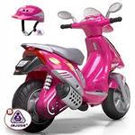 Аккумуляторный скутер 6V INJUSA Scooter Duo Girl 6862                                