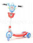 САМОКАТ 3-х кол."Leader Kids" XG5307B1