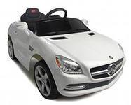 81200 Электромобиль Mercedes-Benz SLK CLASS 2010,белый