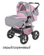 Коляска ADAMEX трансформер GALAXY+N имит. ― Luckfamily.ru
