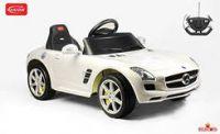 81600 Электромобиль Mercedes-Benz SLS AMG, белый