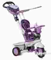 ВЕЛОСИПЕД "Smartrike Dream Touch Steering" 3-х кол. (т.фиолет) 8000400	