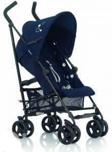 ИНГЛЕЗИНА, КОЛЯСКА прогулочная SWIFT MARINA, (т.син)	 ― Luckfamily.ru