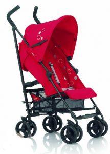 ИНГЛЕЗИНА, КОЛЯСКА прогулочная SWIFT TULIPANO, (красн)	 ― Luckfamily.ru