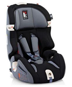 Inglesina, ИНГЛЕЗИНА, Автокресло 9-36 кг PRIME MIGLIA, I-FIX, Black, гр. 1-2-3, (черн), Италия ― Luckfamily.ru