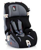 Inglesina, ИНГЛЕЗИНА, Автокресло 9-36 кг PRIME MIGLIA, I-FIX, Black, гр. 1-2-3, (черн), Италия