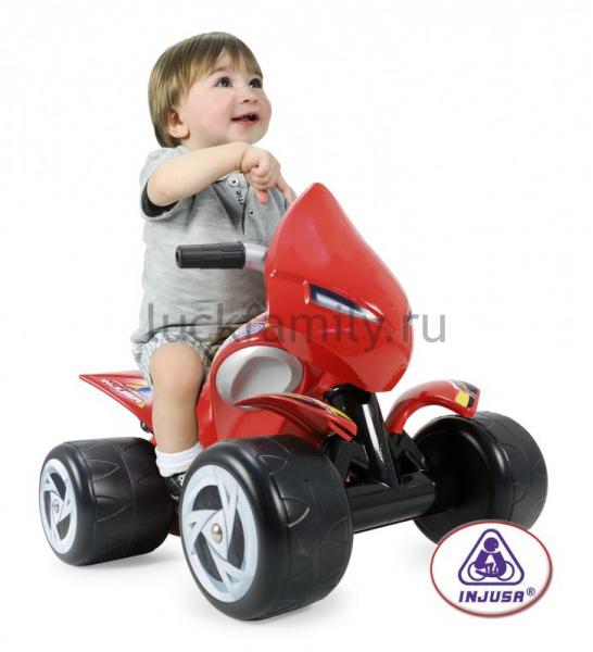 Электромобиль Injusa Quad Alien 126
