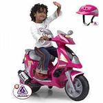 Аккумуляторный скутер 6V INJUSA Scooter Duo Girl 6862                                