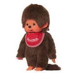 Monchhichi 45 см мальчик в слюнявчике