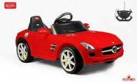 81600 Электромобиль Mercedes-Benz SLS AMG, красный