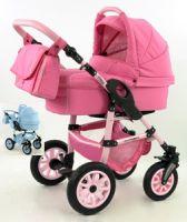 ТАКО, КОЛЯСКА з/л "JUMPER X" 3 в 1 BABY  надув., Польша