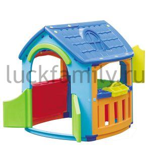 Детский пластиковый домик "Кухня-Мастерская" Marian Plast 665 ― Luckfamily.ru