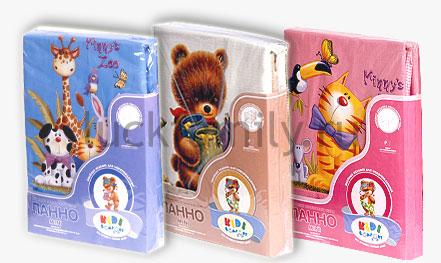 Комплект постельного белья Kids Comfort ПАННО MINI