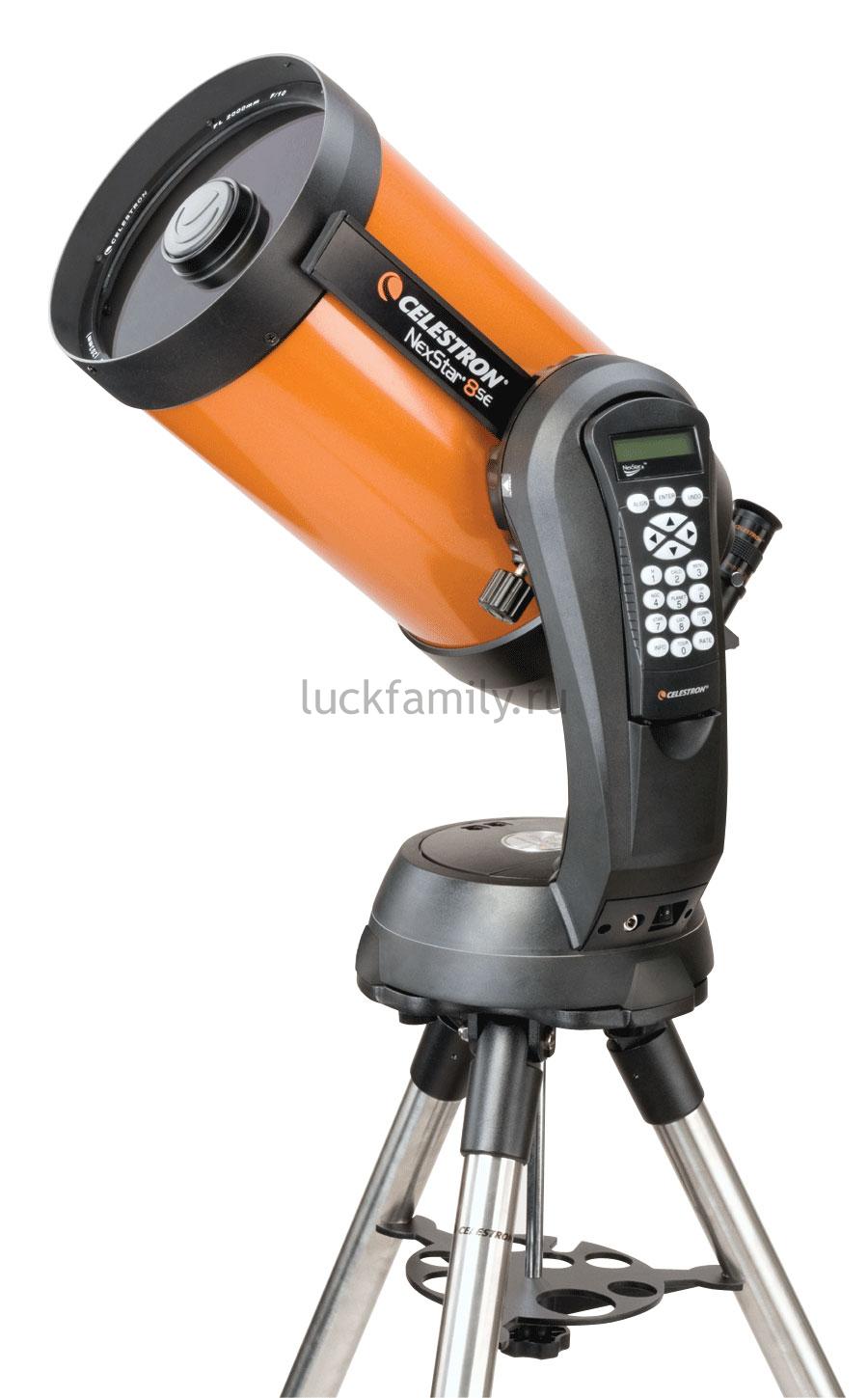 Телескоп Celestron NexStar 8 SE ― Luckfamily.ru