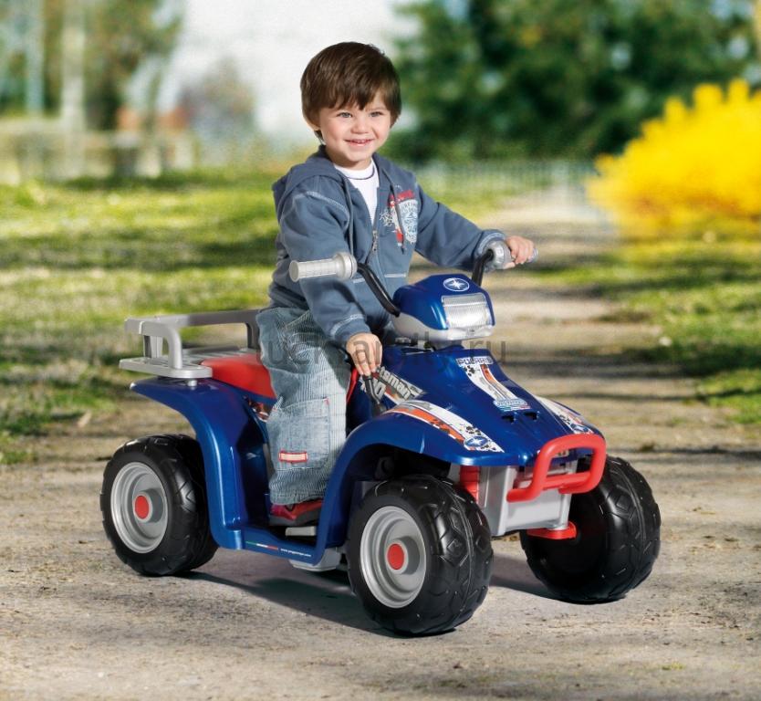 Peg-Perego Polaris Sportsman 400 Blu