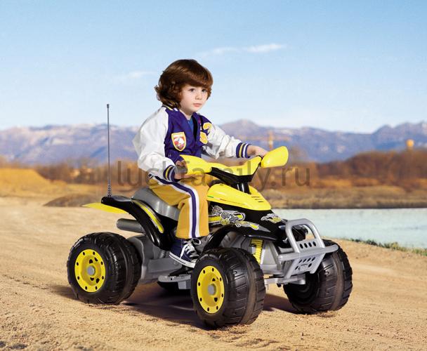Электромобиль Peg Perego Corral T-Rex New