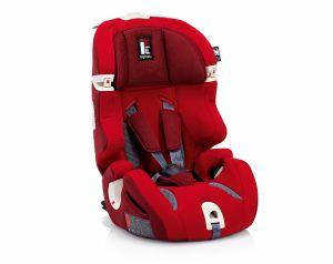 Inglesina, ИНГЛЕЗИНА, Автокресло 9-36 кг PRIME MIGLIA, Red, гр. 1-2-3, (красн), Италия ― Luckfamily.ru